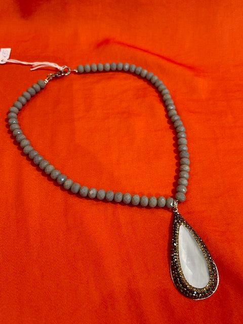 Vesta Donna ΚΟΛΙΕ ΔΑΚΡΥ ΚΡΥΣΤΑΛΛΟΣ ΜΕ ΧΑΝΤΡΕΣ - Vesta Donna