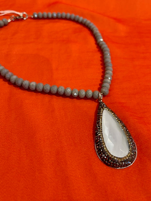 Vesta Donna ΚΟΛΙΕ ΔΑΚΡΥ ΚΡΥΣΤΑΛΛΟΣ ΜΕ ΧΑΝΤΡΕΣ - Vesta Donna