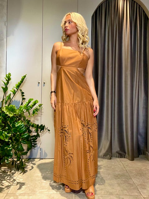 Moutaki MELISSINA BACKLESS DRESS - Vesta Donna