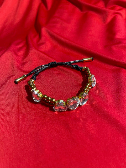 Vesta Donna ΒΡΑΧΙΟΛΙ ΜΑΚΡΑΜΕ ΜΕ ΚΑΡΔΙΕΣ ΚΑΙ ΧΑΝΤΡΕΣ - Vesta Donna