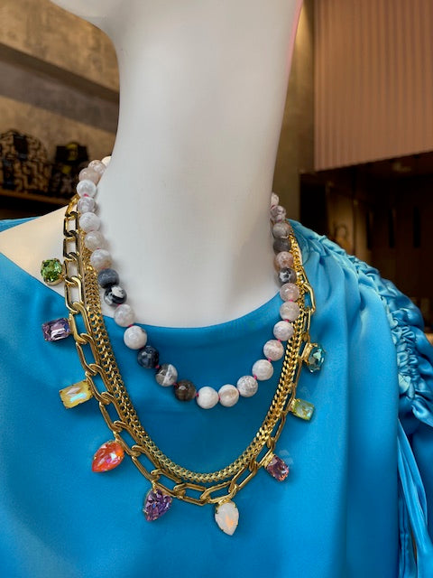 Vesta Donna ΚΟΛΙΕ ΜΕ ΧΡΩΜΑΤΙΣΤΑ ΣΤΡΑΣ - Vesta Donna