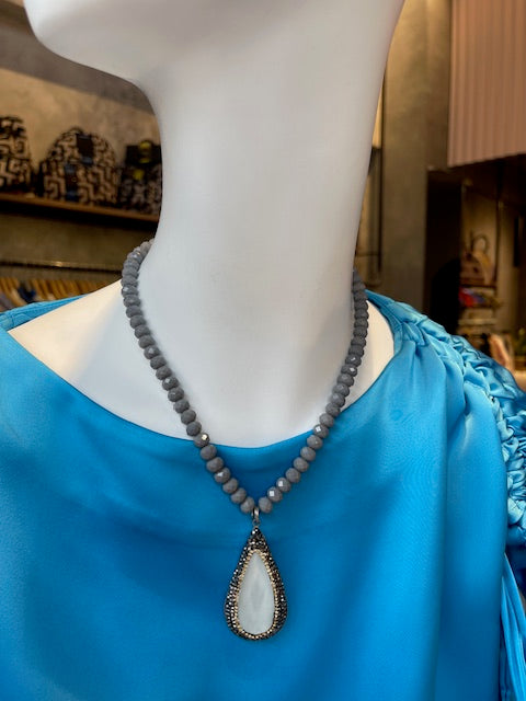 Vesta Donna ΚΟΛΙΕ ΔΑΚΡΥ ΚΡΥΣΤΑΛΛΟΣ ΜΕ ΧΑΝΤΡΕΣ - Vesta Donna