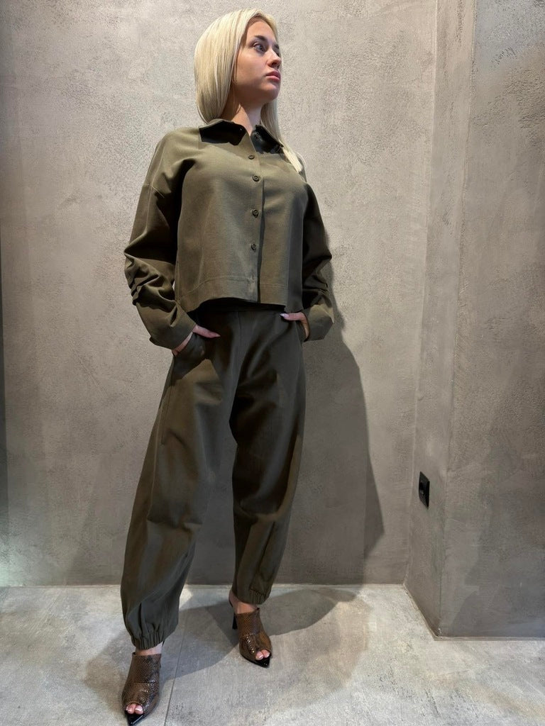 LIZZA PANTS KHAKI