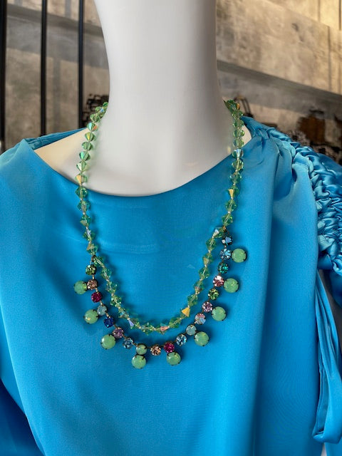 Vesta Donna ΔΙΠΛΟ ΚΟΛΙΕ ΜΕ ΣΤΡΑΣ ΚΑΙ ΧΑΝΤΡΕΣ - Vesta Donna