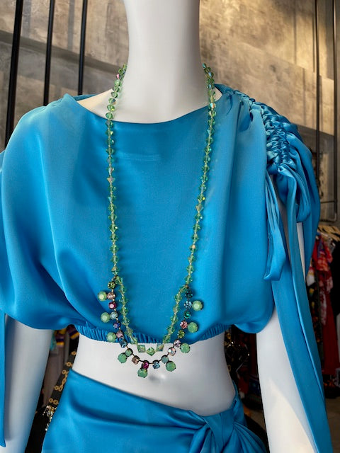 Vesta Donna ΔΙΠΛΟ ΚΟΛΙΕ ΜΕ ΣΤΡΑΣ ΚΑΙ ΧΑΝΤΡΕΣ - Vesta Donna