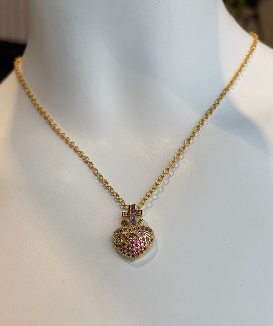 ΚΟΛΙΕ ΜΕ ΚΑΡΔΟΥΛΑ - Vesta Donna