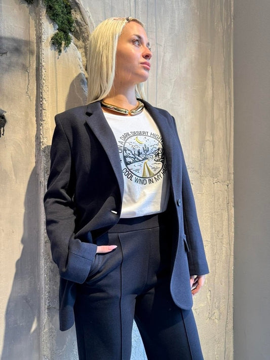 GILLIAN SUIT BLACK
