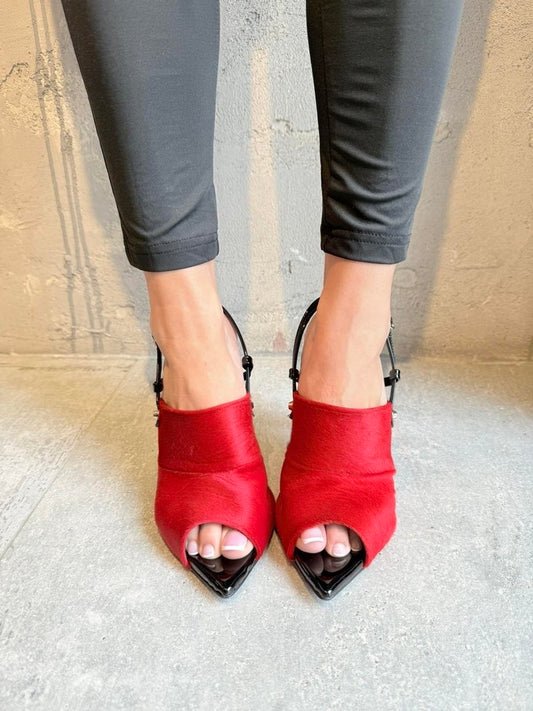 SHANNON PONYSKIN MULES