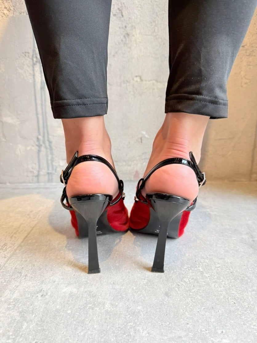 SHANNON PONYSKIN MULES