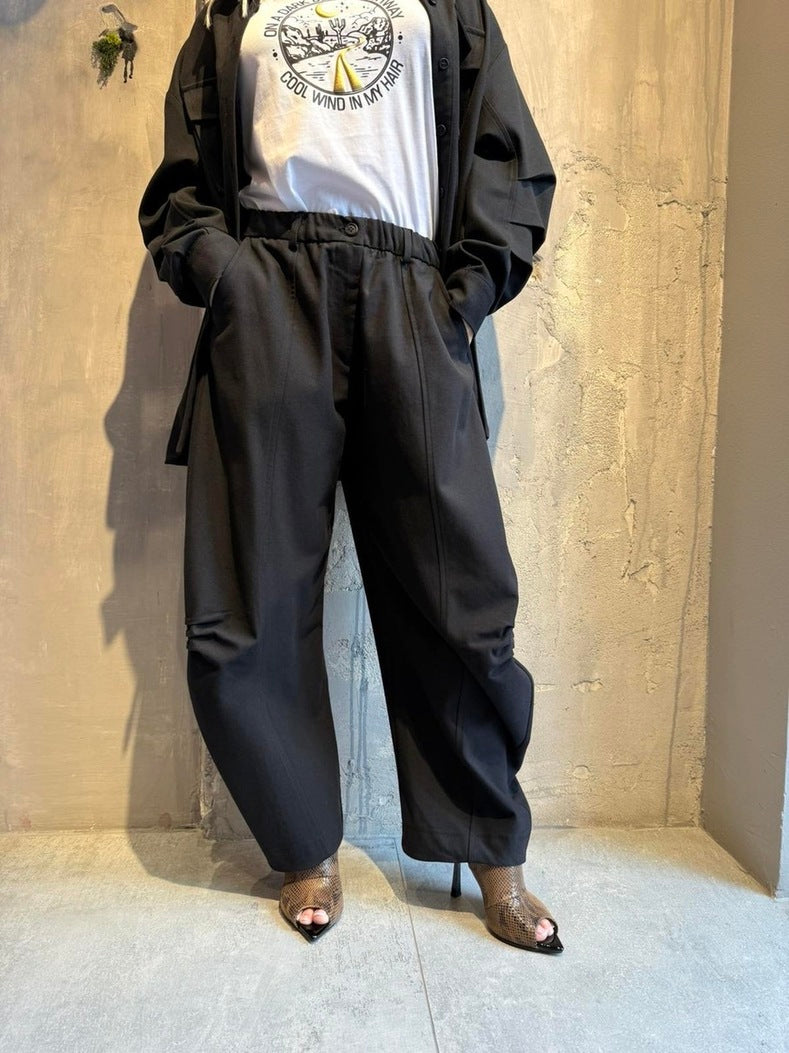 LIZZA PANTS BLACK