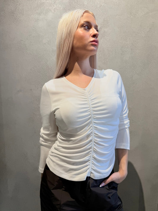 ELLIE TOP WHITE