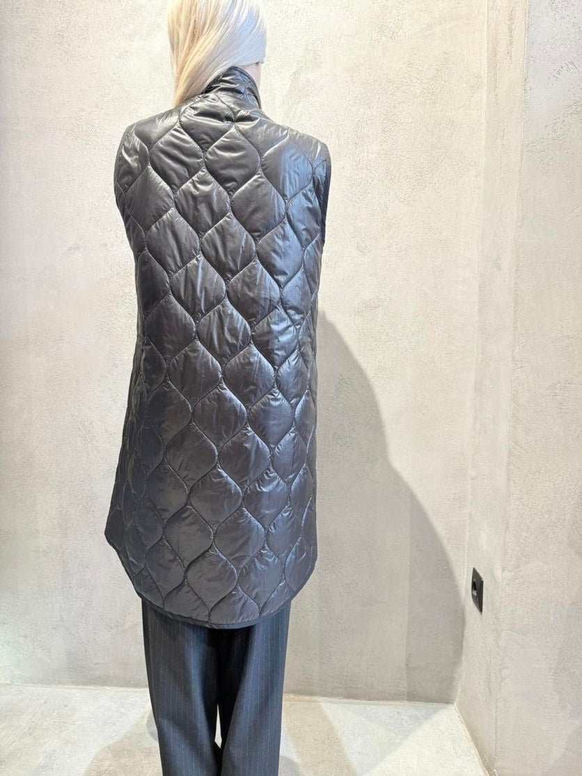 JUSTINE LONG PUFFER VEST