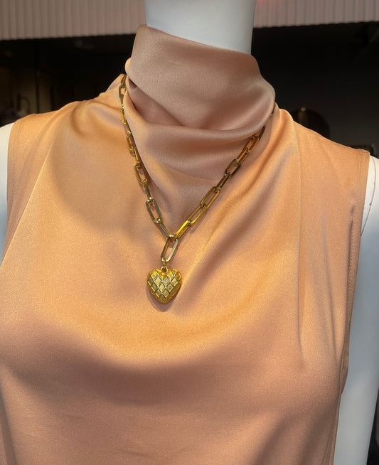 ΚΟΛΙΕ ΚΡΙΚΟΙ ΜΕ ΚΡΕΜΑΣΤΗ ΚΑΡΔΙΑ - Vesta Donna