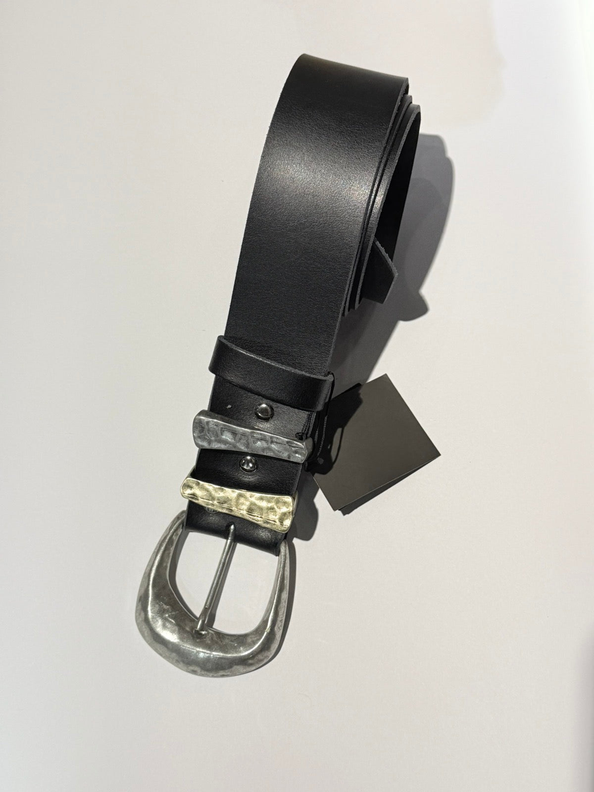 ESCAPE BELT BLACK SILVER