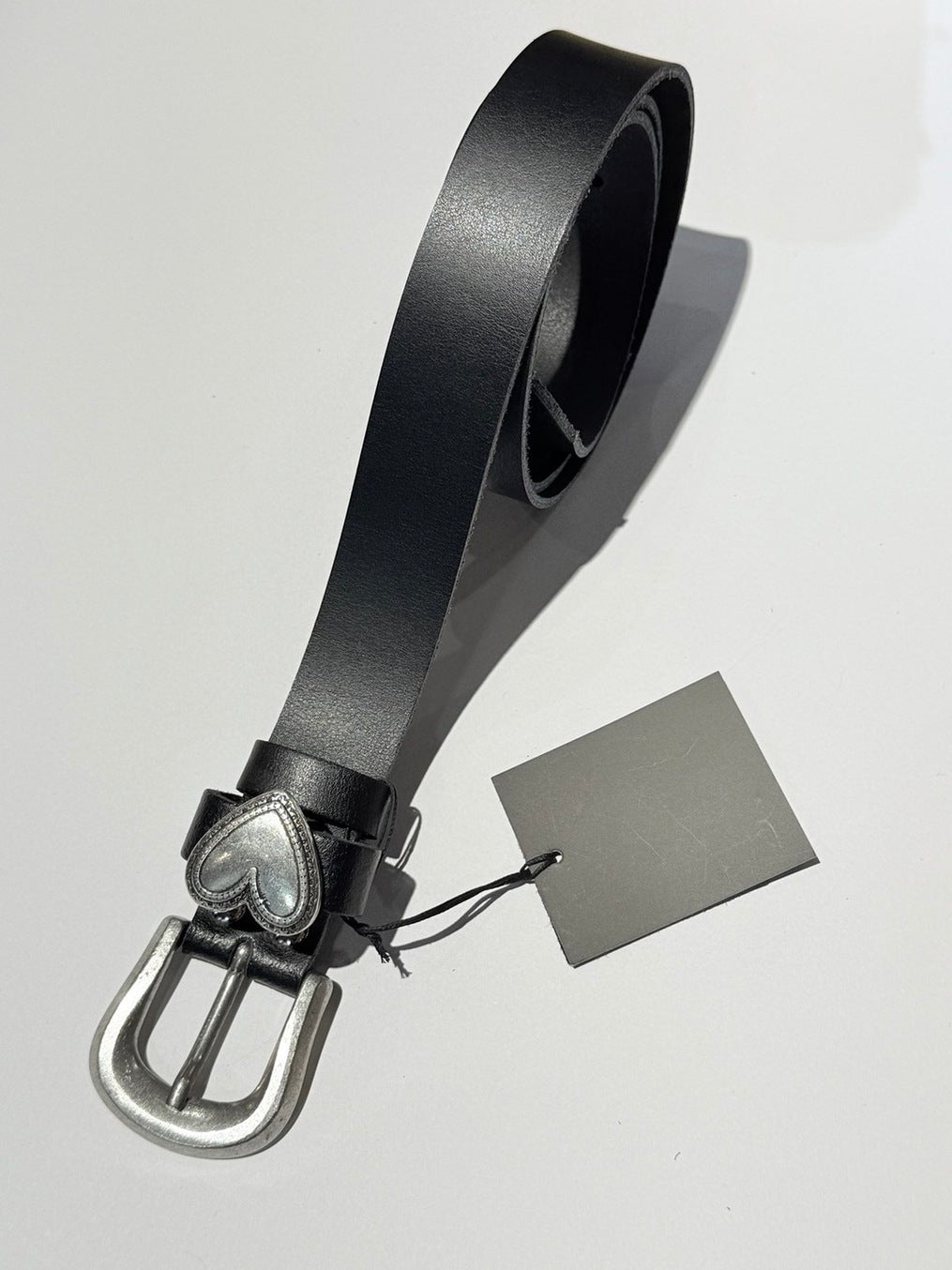 SWEET BELT BLACK SILVER