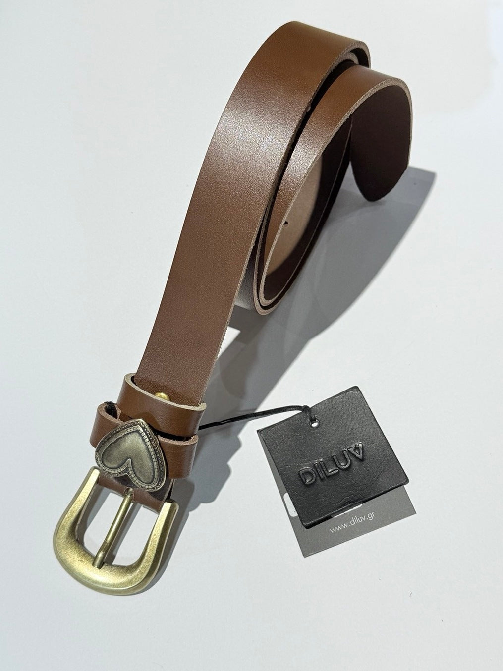 SWEET BELT BROWN GOLD