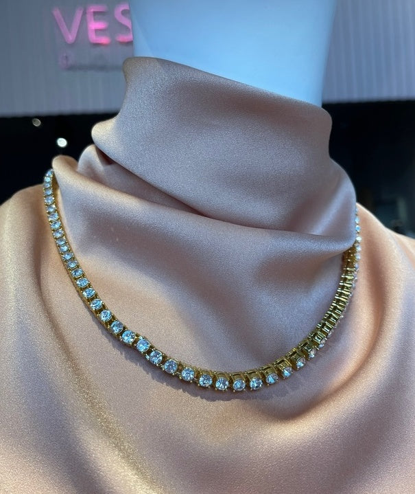 ΚΟΛΙΕ ΜΕ ΣΤΡΑΣ - Vesta Donna