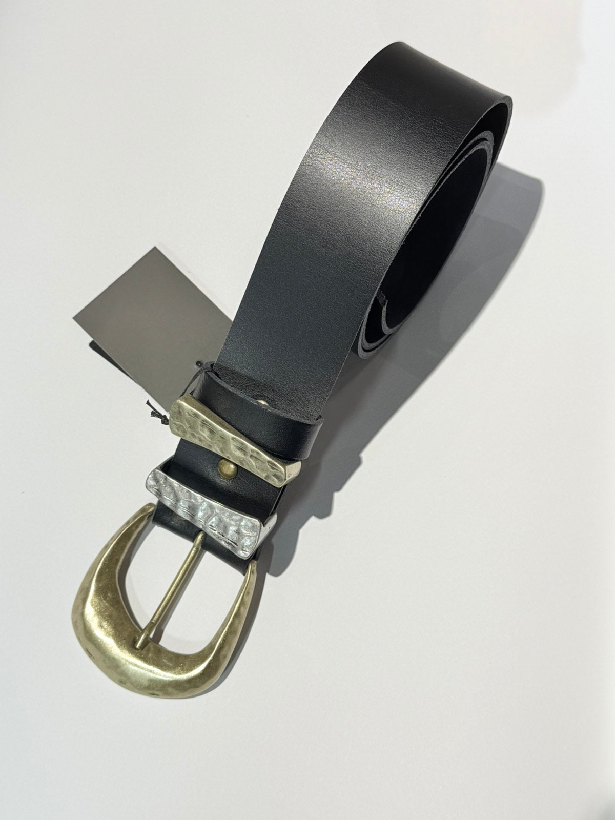 ESCAPE BELT BLACK GOLD