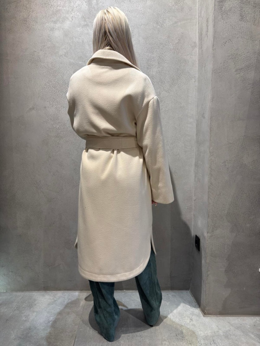 WILLOW COAT VANILLA