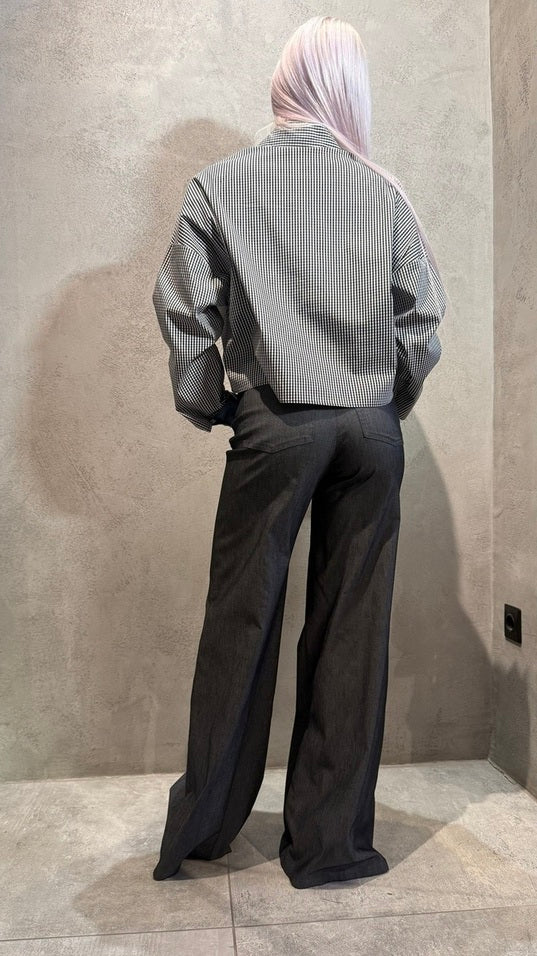 ZETA PANTS DARK GREY