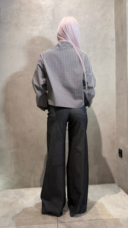 ZETA PANTS DARK GREY