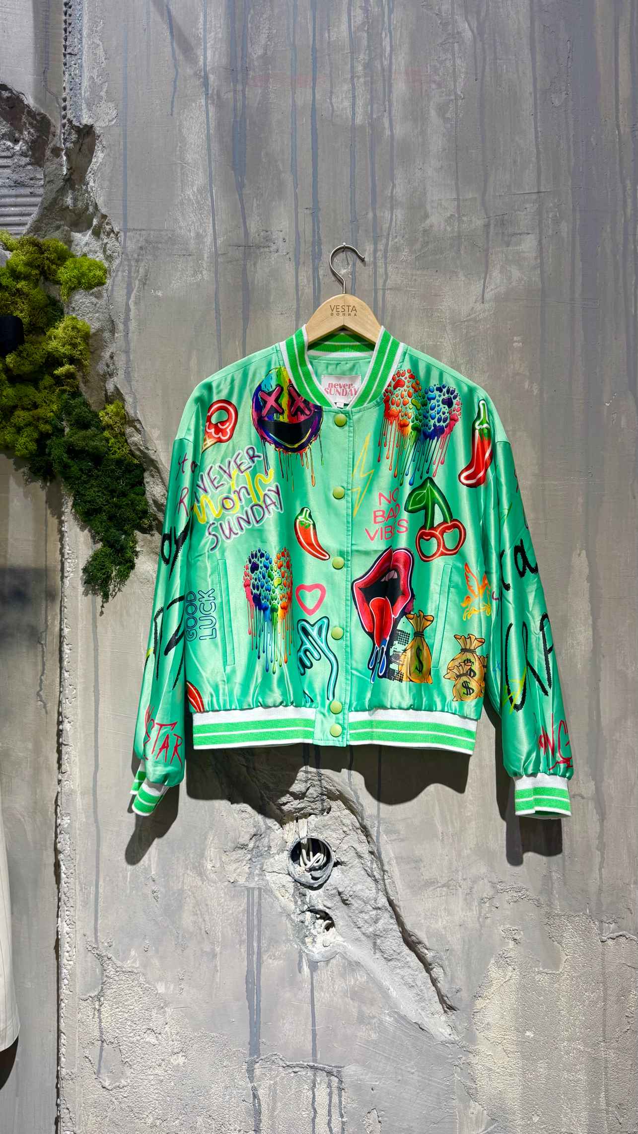 THAT'S WILD JACKET GREEN