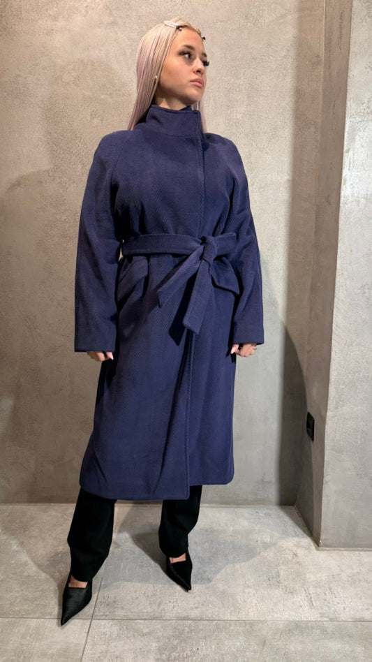 ALICE COAT BLUE