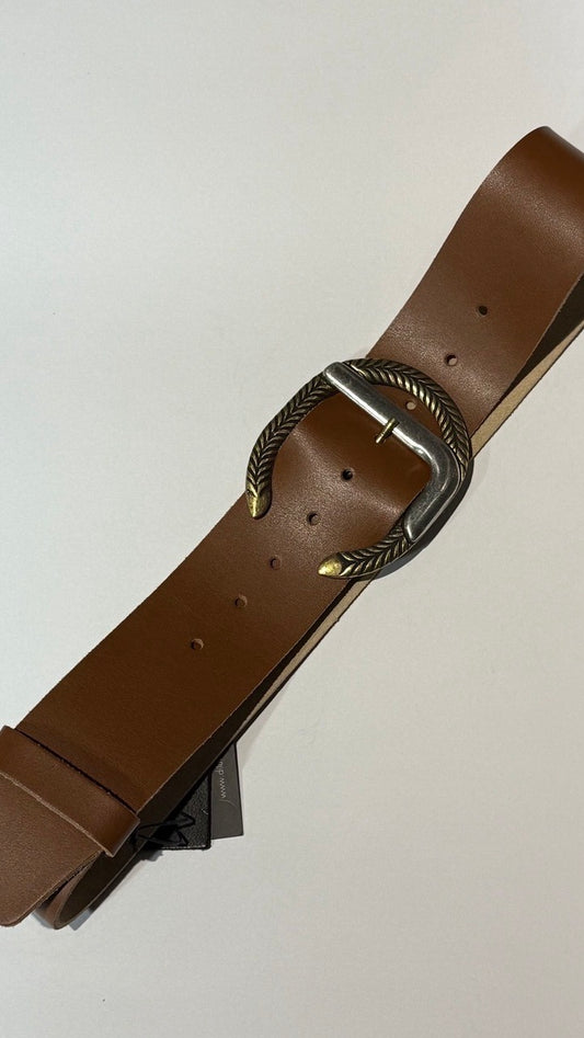 DAIA BELT BROWN GOLD
