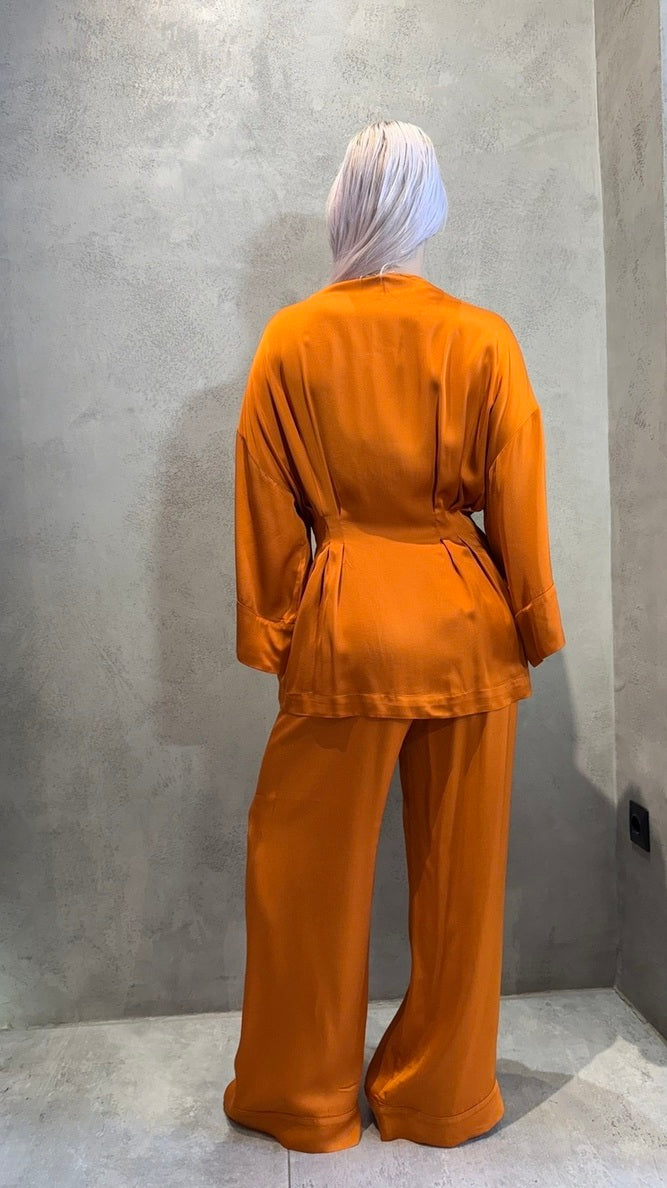 BRIA SET ORANGE - Vesta Donna
