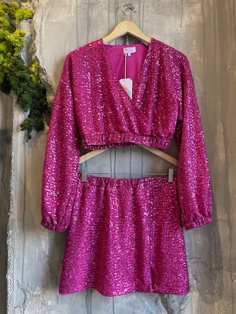 Never on Sunday CORAL SET - Vesta Donna