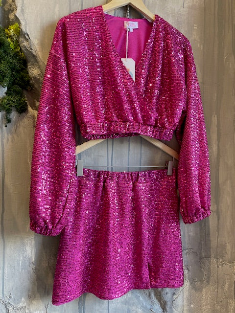 Never on Sunday CORAL SET - Vesta Donna