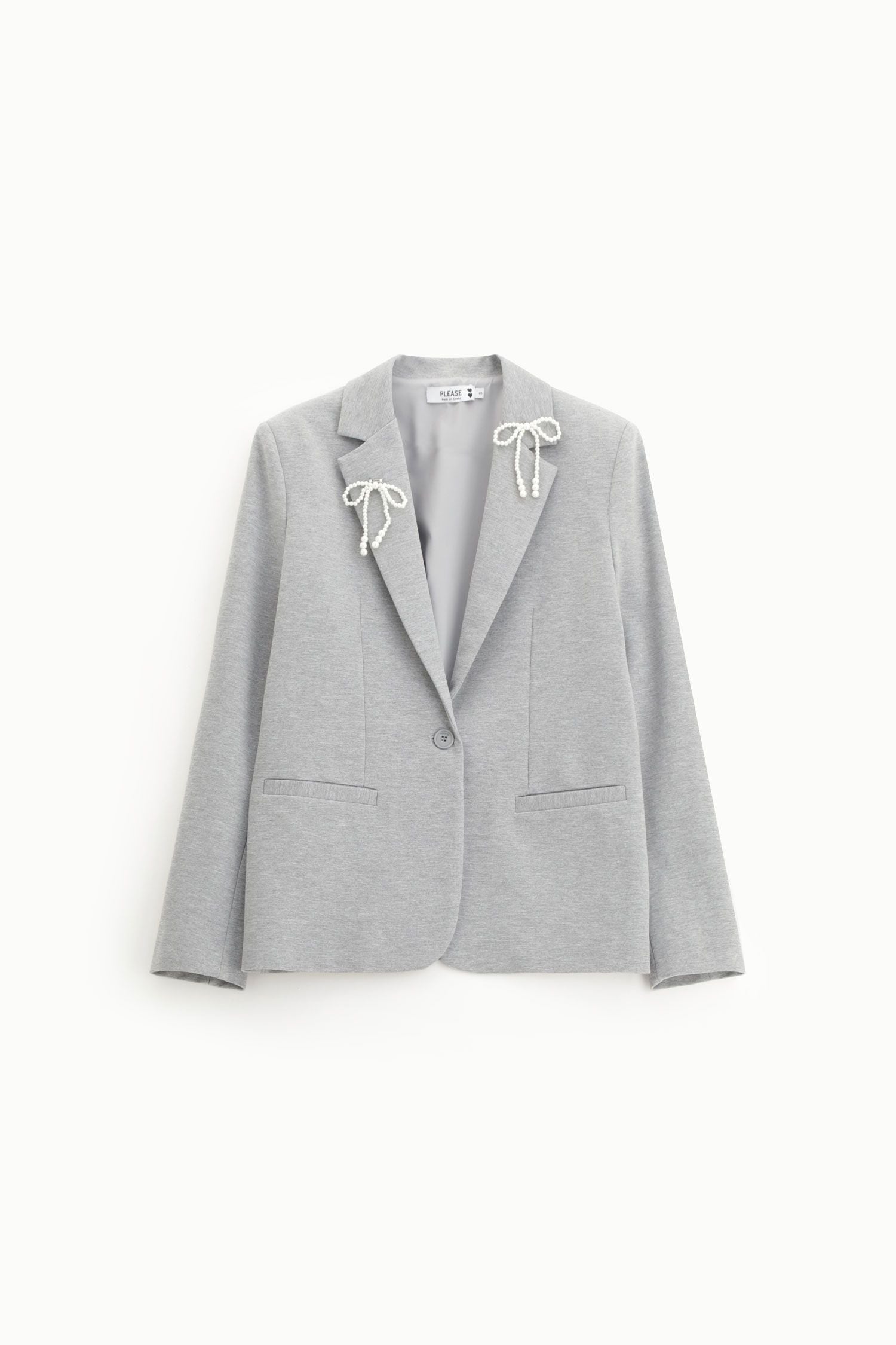CLARA JACKET GREY - Vesta Donna