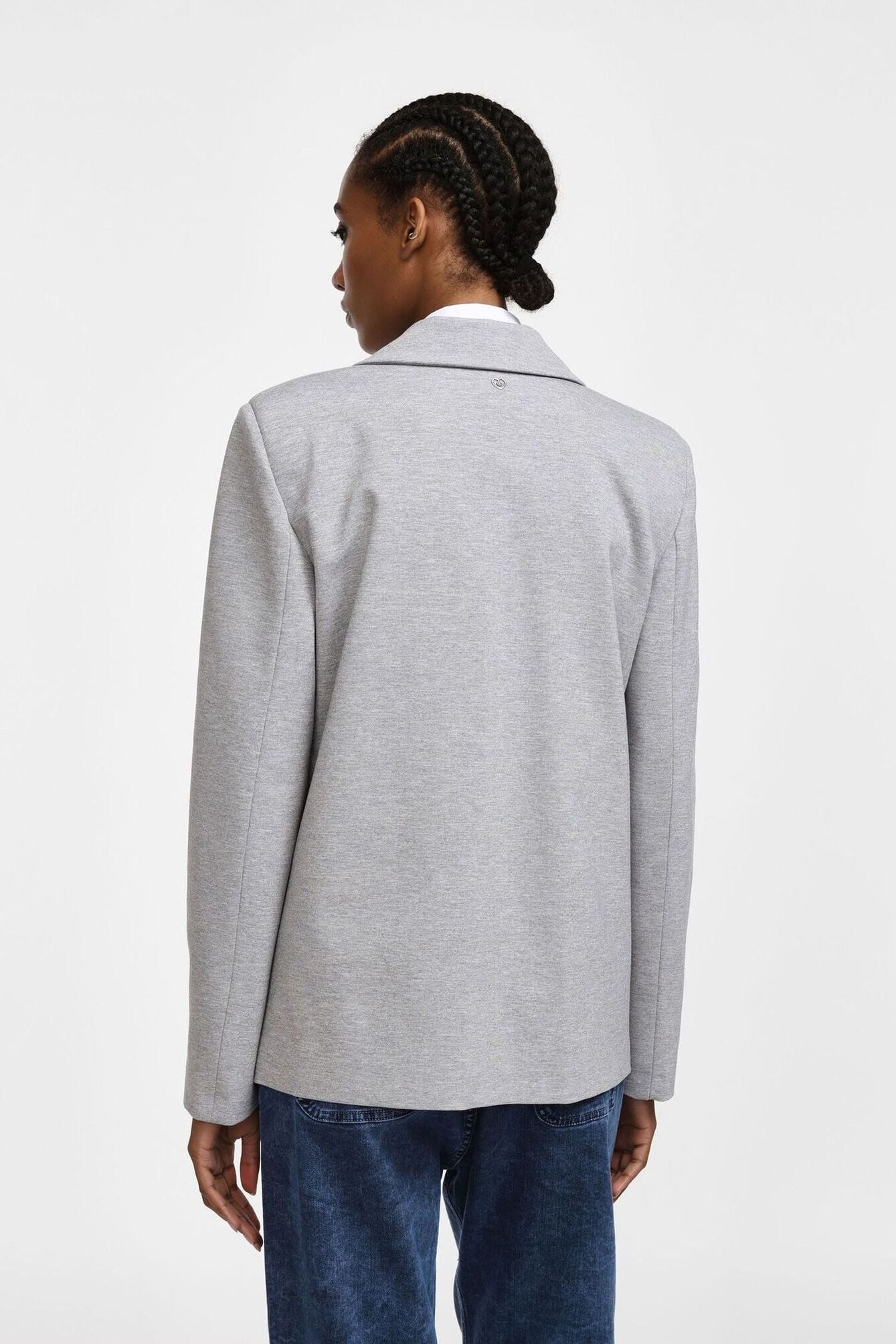 CLARA JACKET GREY - Vesta Donna