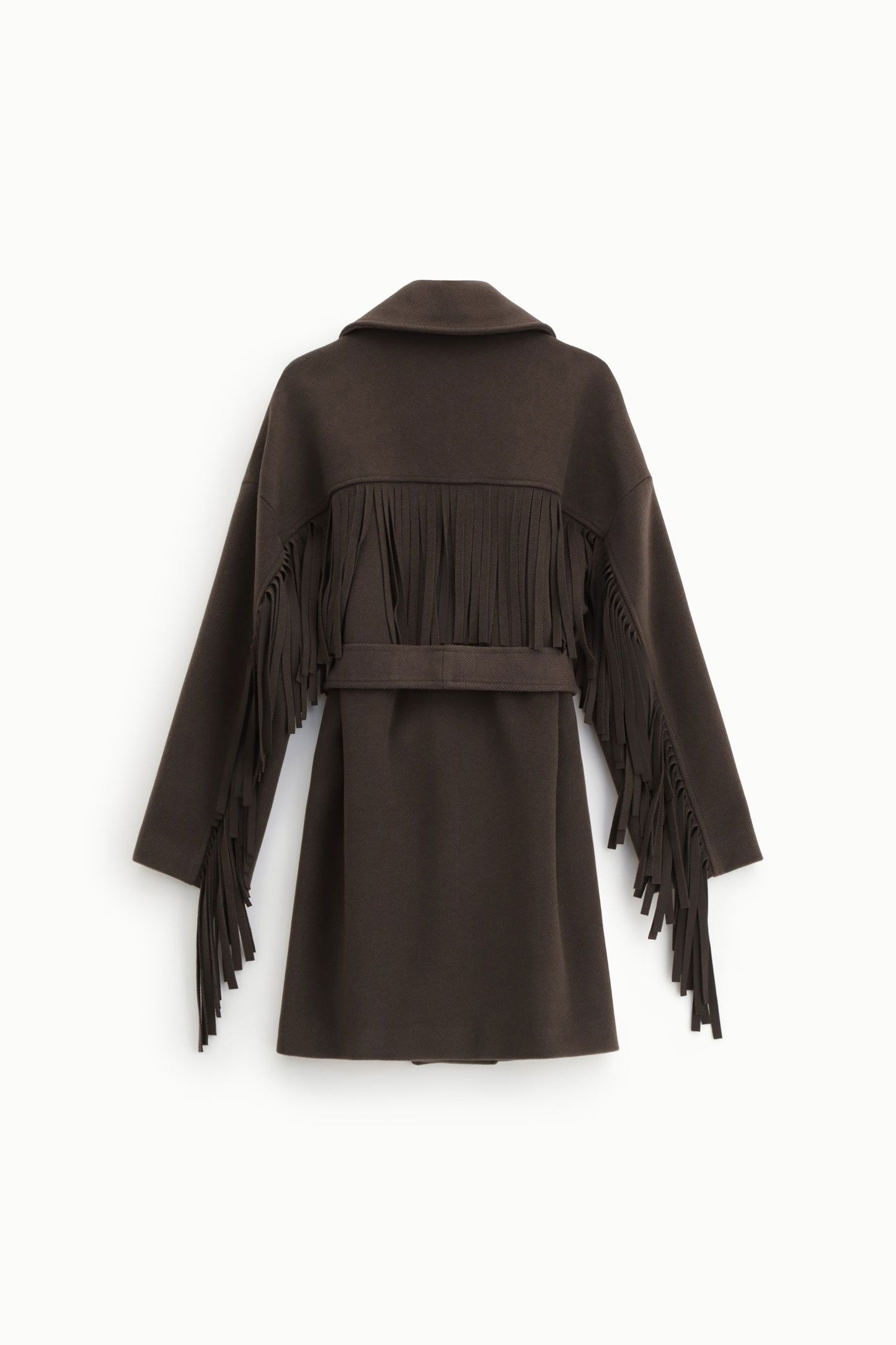 MONIA COAT BROWN - Vesta Donna