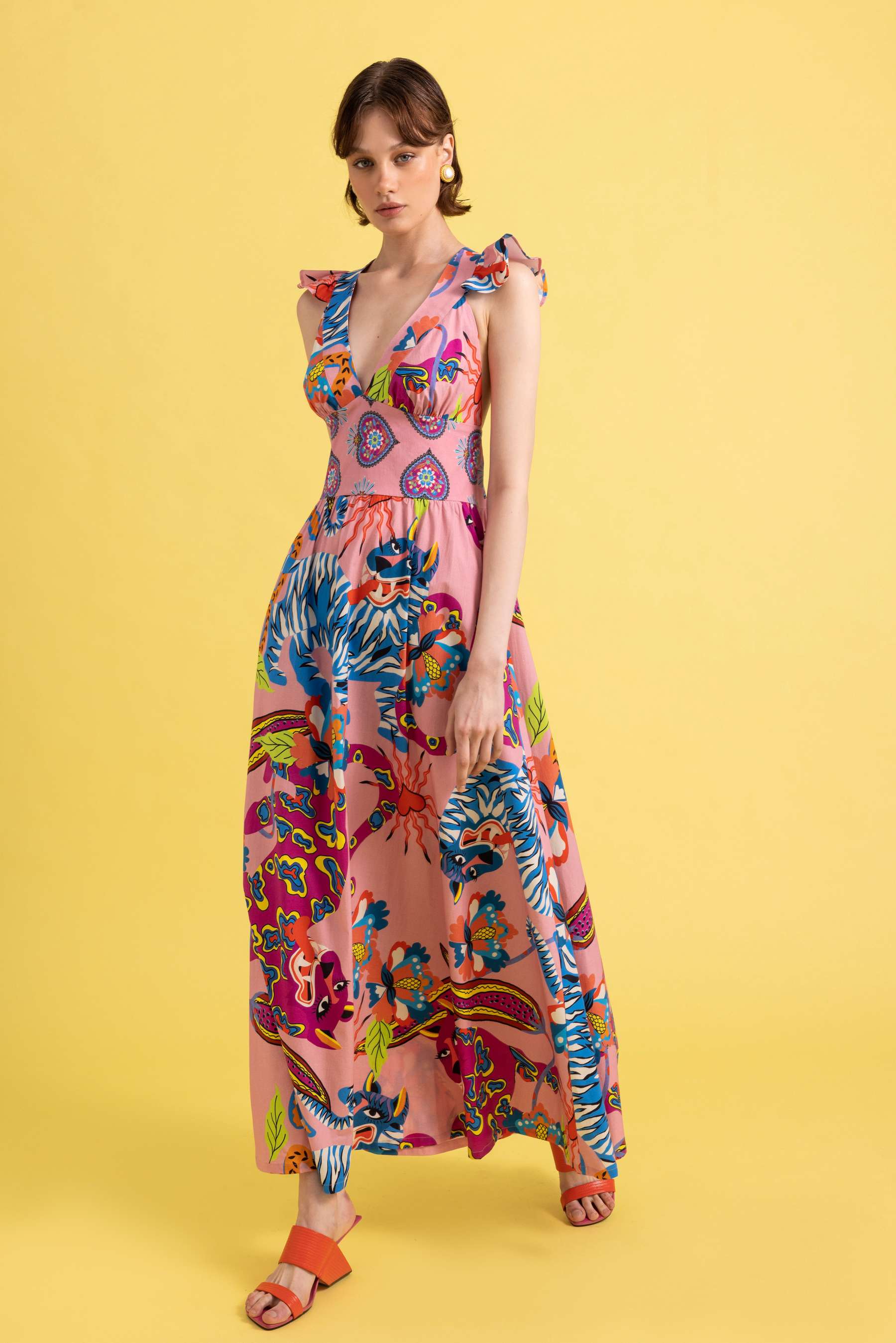 Never on Sunday TIGER AND HEART A - Vesta Donna