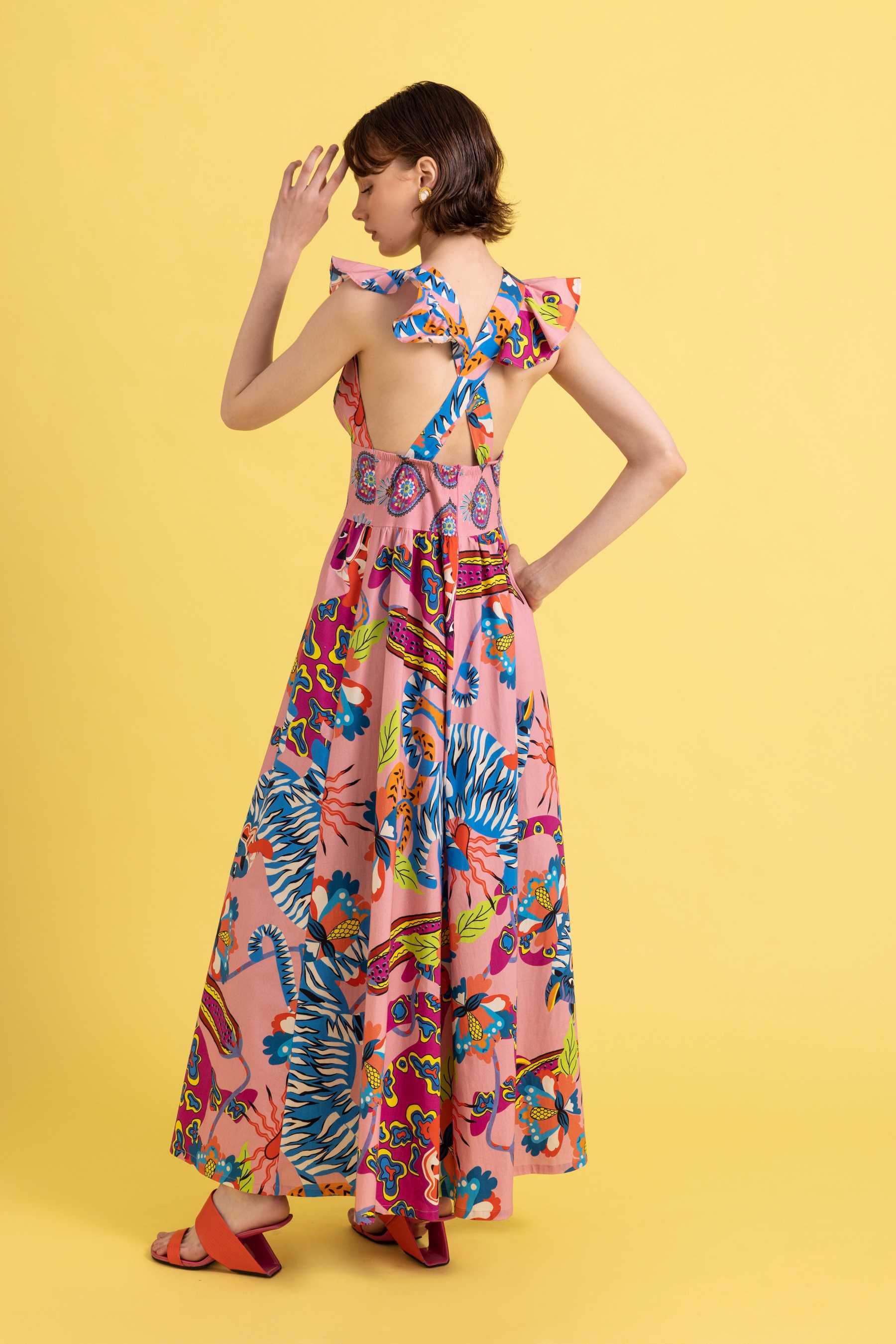 Never on Sunday TIGER AND HEART A - Vesta Donna