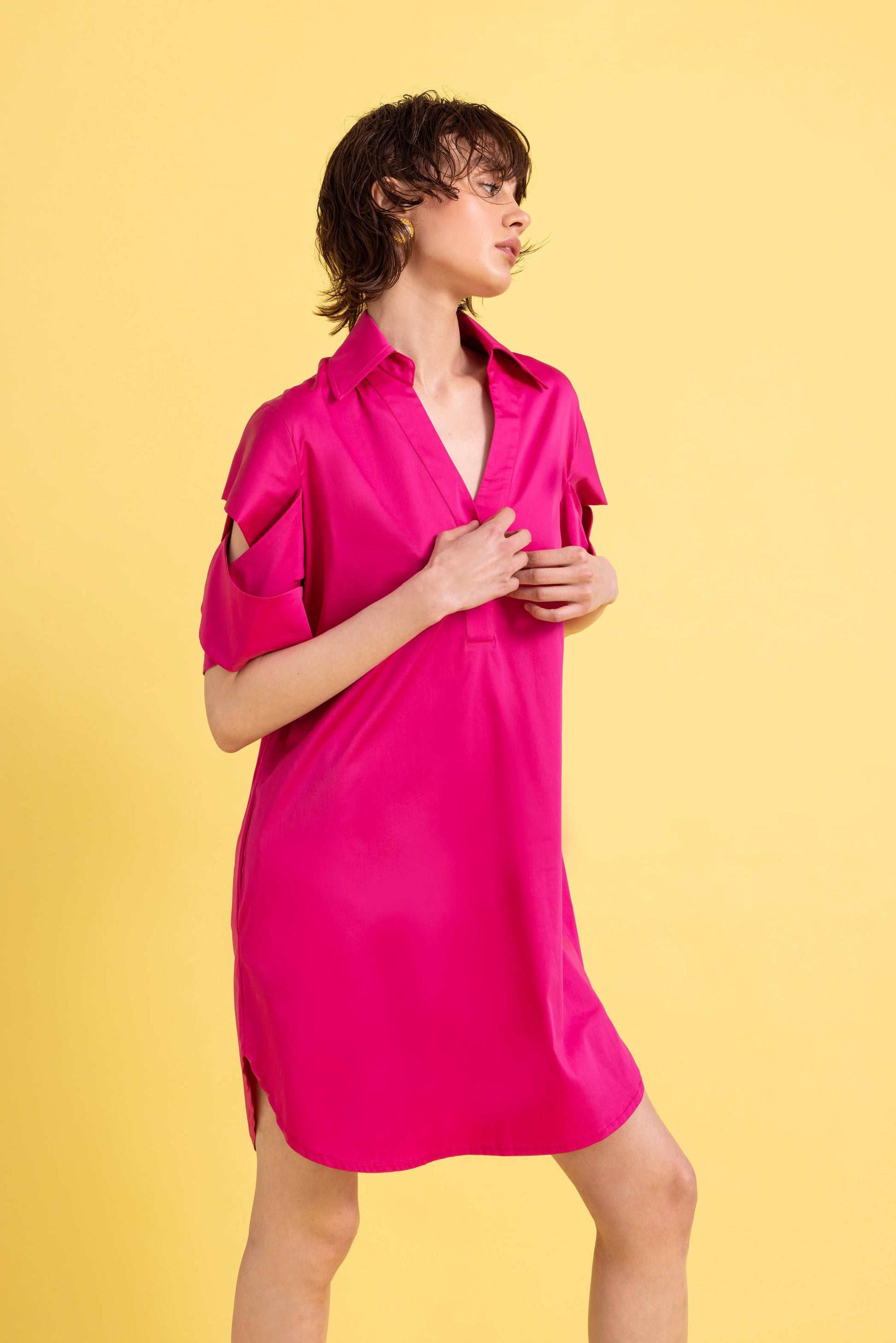 Never on Sunday MARELLA DRESS - Vesta Donna