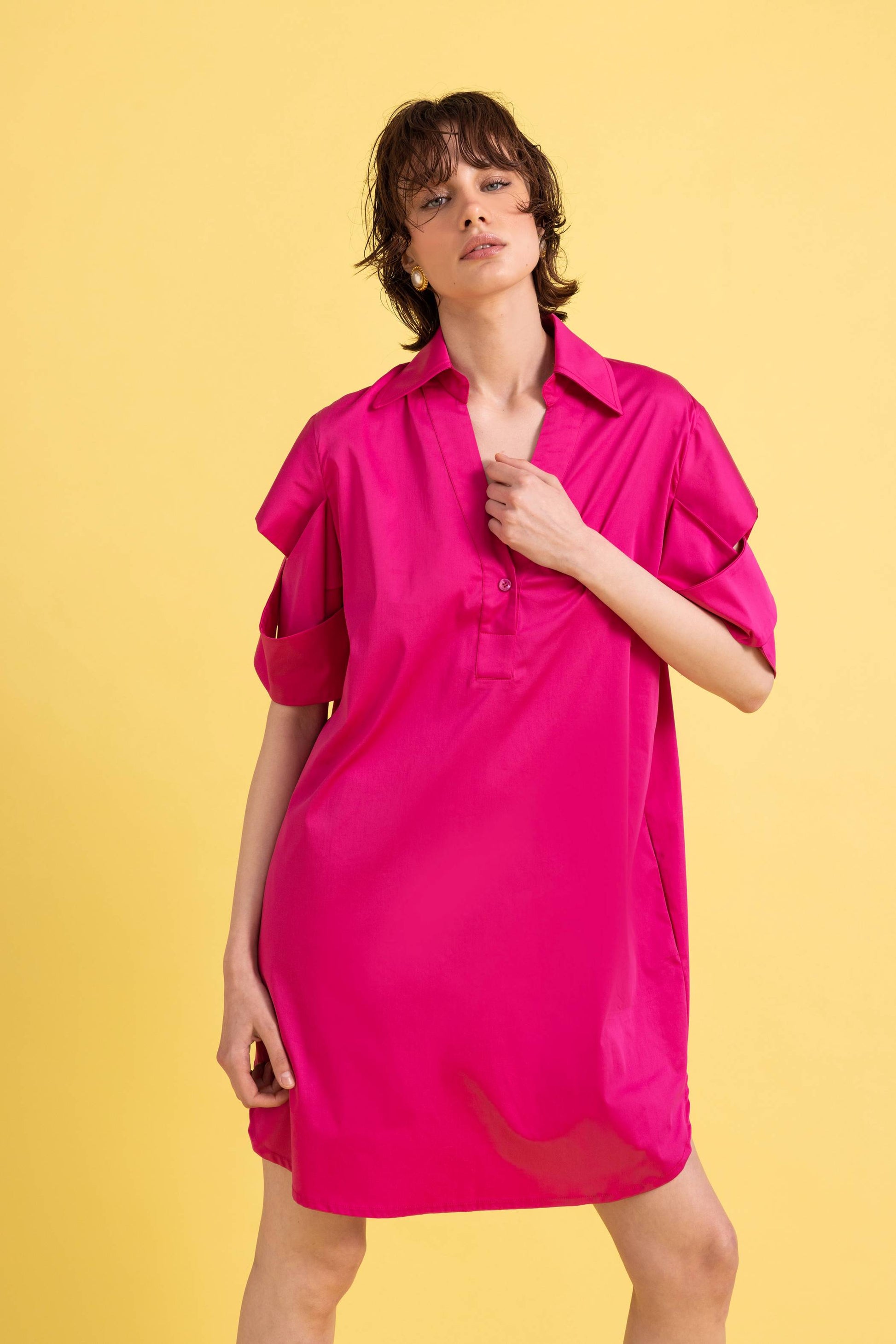 Never on Sunday MARELLA DRESS - Vesta Donna