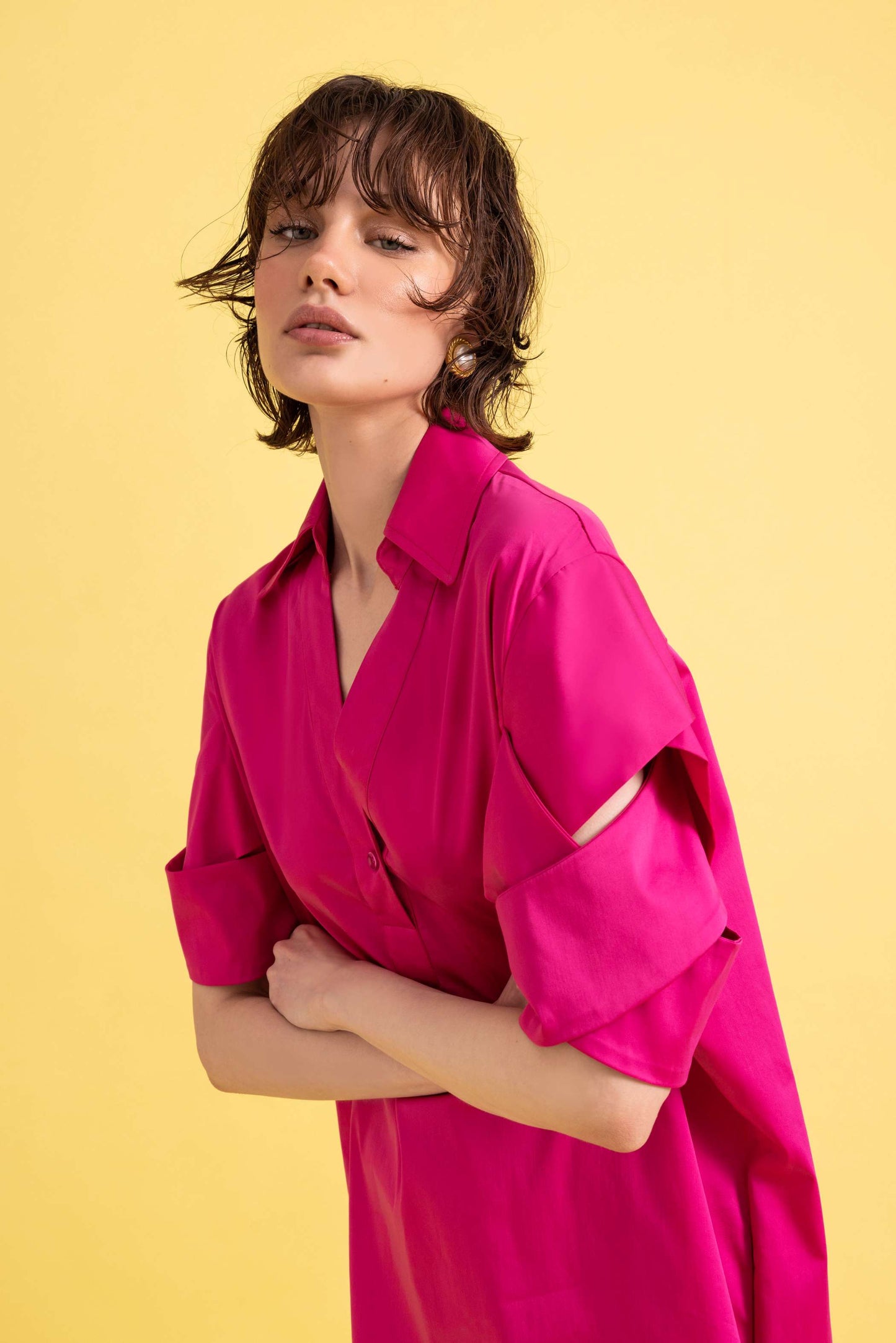 Never on Sunday MARELLA DRESS - Vesta Donna