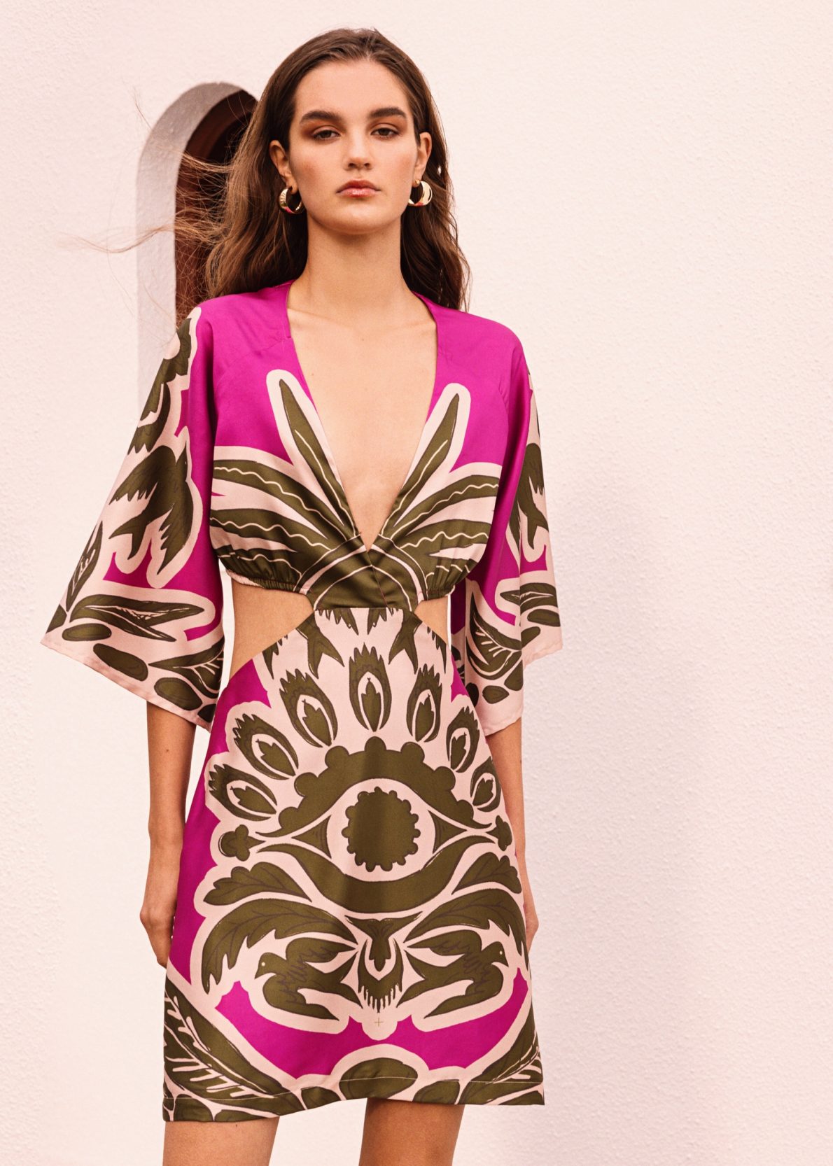 Nema PLUM DRESS - Vesta Donna