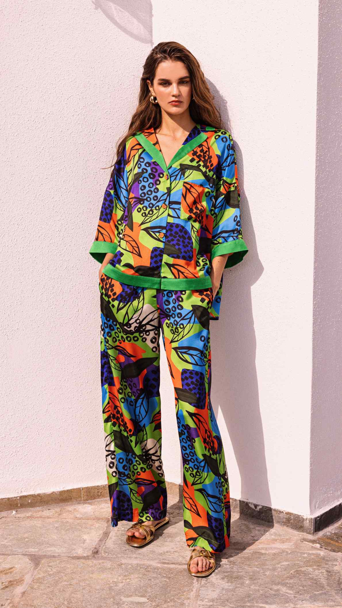 Nema ENYO PANTS - Vesta Donna