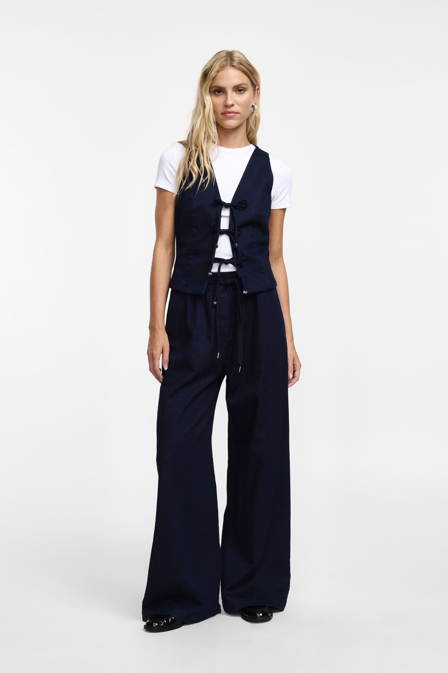 GIGI DENIM SET - Vesta Donna