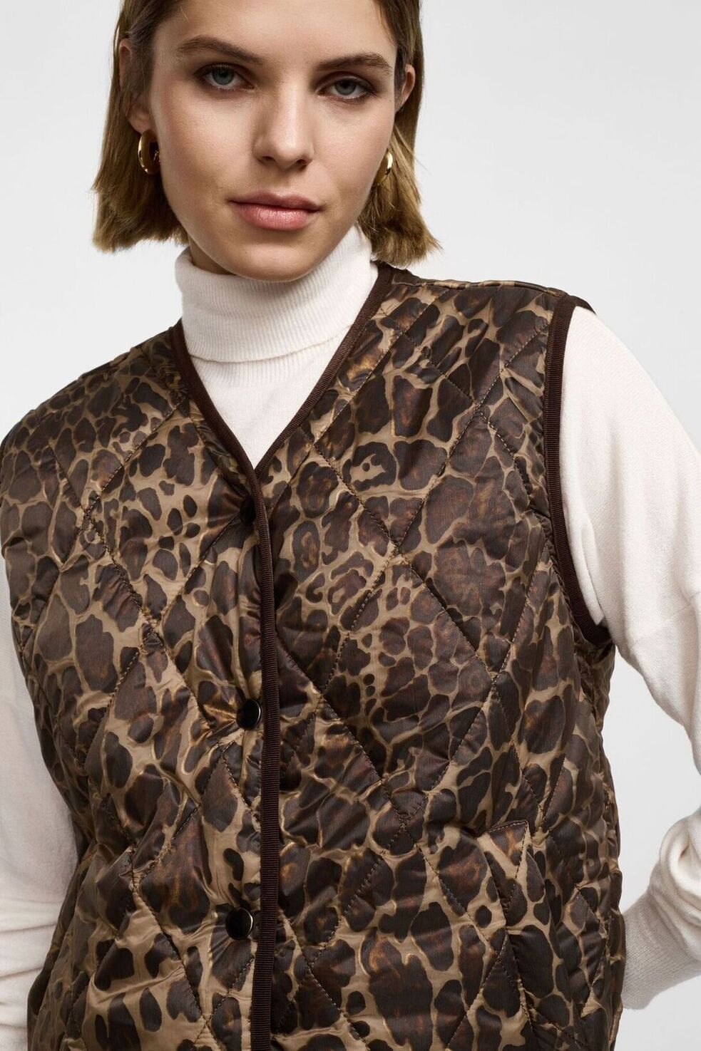 PENELOPE PUFFER VEST