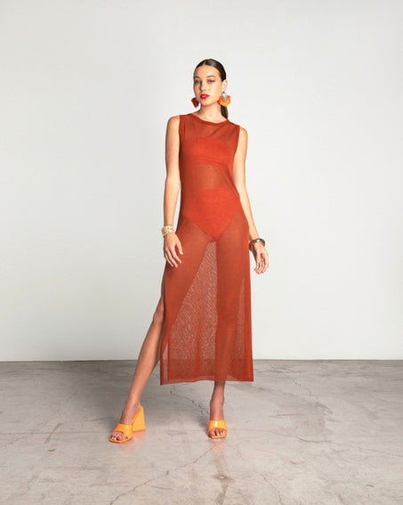 POPPI DRESS BLACK - Vesta Donna