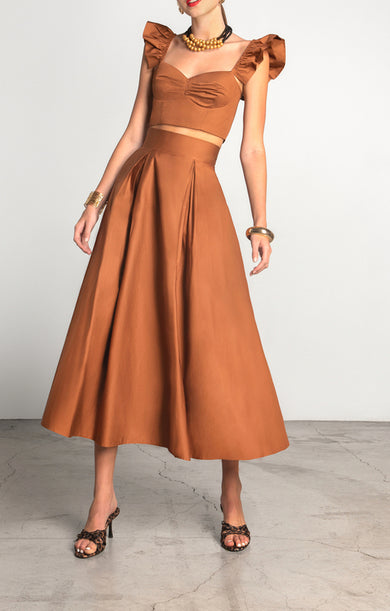 TIFFANY SET CHOCOLATE - Vesta Donna