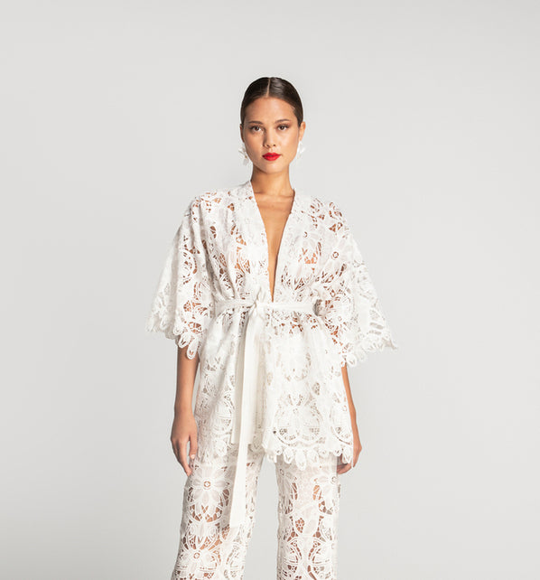 CLAUDIA KIMONO - Vesta Donna
