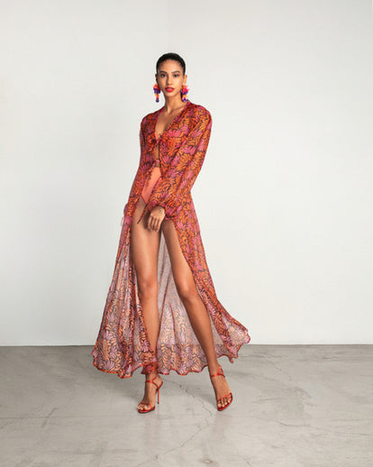 OLIA KIMONO - Vesta Donna