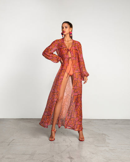 OLIA KIMONO - Vesta Donna