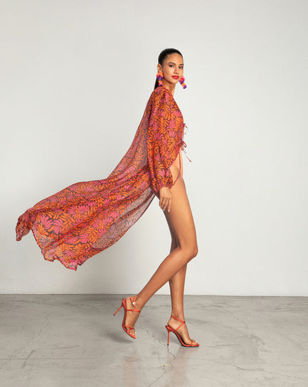 OLIA KIMONO - Vesta Donna