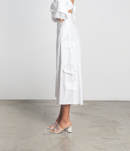 VIKTORIA PANTS WHITE - Vesta Donna